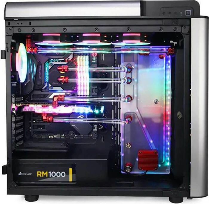 Bykski Thermaltake Level 20 GT Distro-Plate, Verteilerplatte mit Pumpe