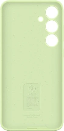 Samsung Silicone Case für Galaxy S24+ lime