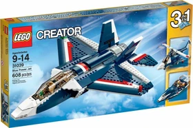 LEGO Creator 3in1 - Blauer Power Jet