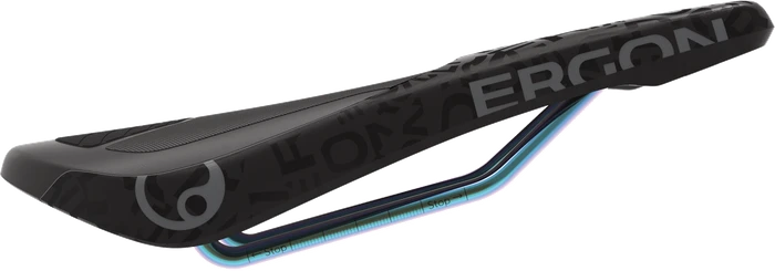 Ergon SM Downhill Comp 120mm Sattel oil-slick