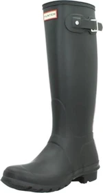 Hunter Boots Tri-Colour Logo Backstrap Tall Wellington weiß/gelb (Damen)