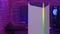AeroCool Bionic V2, schwarz, Lüfter LED RGB, Glasfenster Vorschaubild