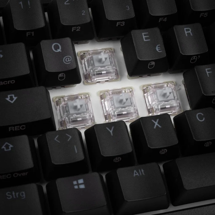 Ducky One 2 SF PBT, MX SPEED RGB Silver, USB, DE