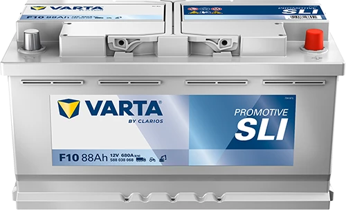 Varta Promotive Black HD F10