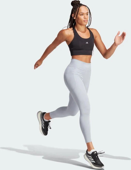 adidas DailyRun Laufhose 7/8 halo silver (Damen)