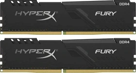 Kingston FURY schwarz UDIMM 32GB Kit, DDR4-3466, CL17-21-21, 1RX8
