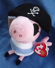 TY Peppa Wutz Schorsch Wutz Pirat 15cm