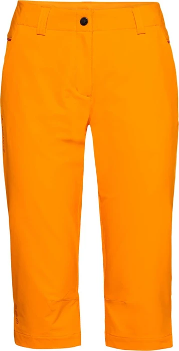 Vaude Skomer Capri Hose 3/4 mango (Damen)