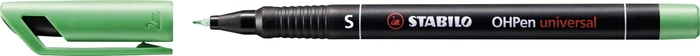STABILO OHPen universal permanent S grün, 10er-Pack