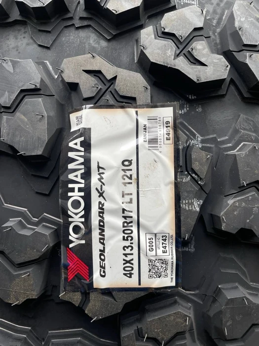 Yokohama Geolandar X-MT G005 40x13.50 R17 121Q