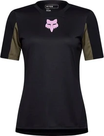 Fox Racing Defend Park Trikot kurzarm schwarz (Damen)