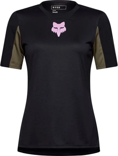 Fox Racing Defend Park Trikot kurzarm schwarz (Damen)
