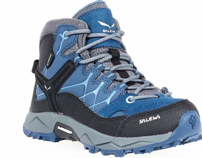 Salewa Alp Trainer Mid GTX dark denim/charcoal (Junior)