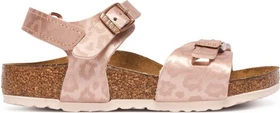 Birkenstock Rio Birko-Flor electric metallic/leo copper (Junior)