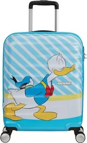 American Tourister Wavebreaker Disney Spinner 55cm Donald blue kiss
