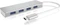 RaidSonic Icy Box IB-HUB1425-C3 silber USB-Hub, 4x USB-A 3.0, USB-C 3.0 [Stecker] Vorschaubild