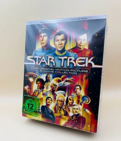 Star Trek - The Original Motion Picture - 6-Movie Collection (4K Ultra HD)
