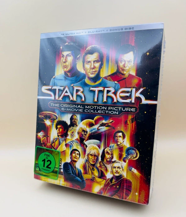 Star Trek - The Original Motion Picture - 6-Movie Collection (4K Ultra HD)