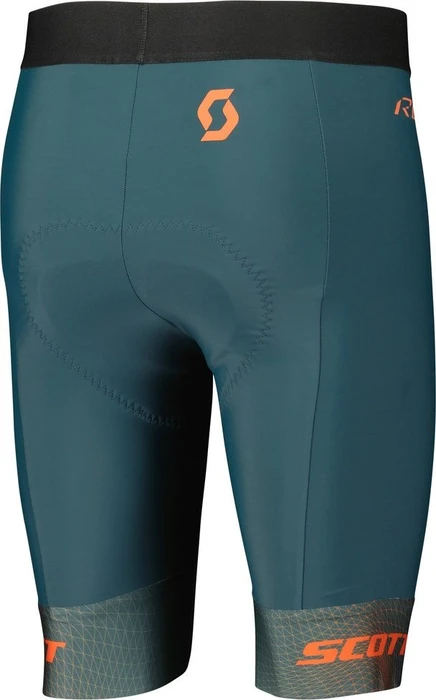 Scott RC Pro +++ Fahrradhose kurz aruba green/braze orange (Herren)