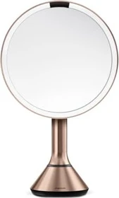 simplehuman Sensorspiegel Dual Light 20cm Kosmetikspiegel rosegold