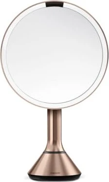 simplehuman Sensorspiegel Dual Light 20cm Kosmetikspiegel rosegold