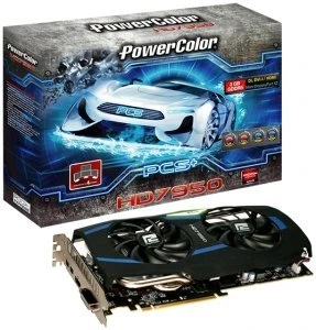 PowerColor Radeon HD 7950 PCS+ V3 Boost State, 3GB GDDR5, DVI, HDMI, 2x mDP