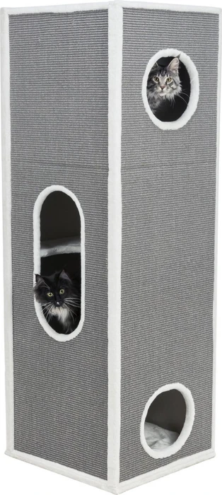 Trixie Cat Tower XXL Stefano, grau