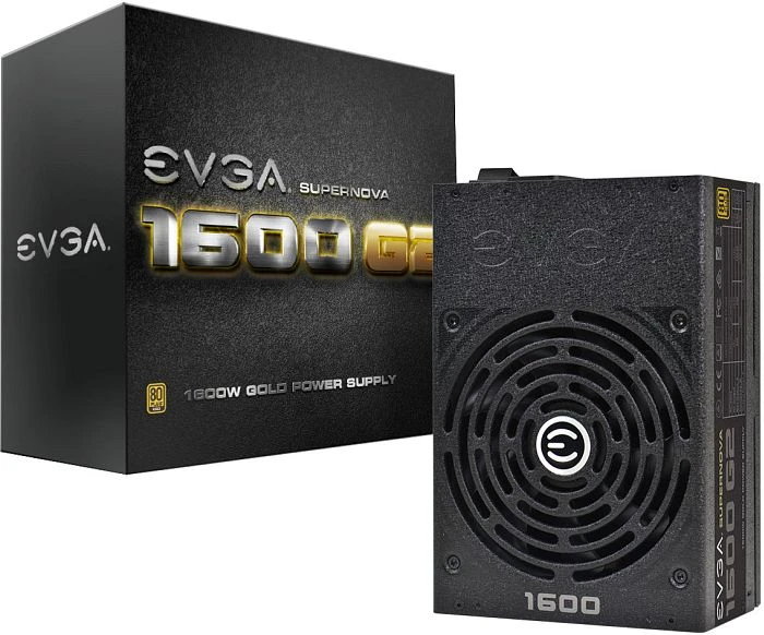 EVGA SuperNOVA G2 1600 1600W, ATX 2.3