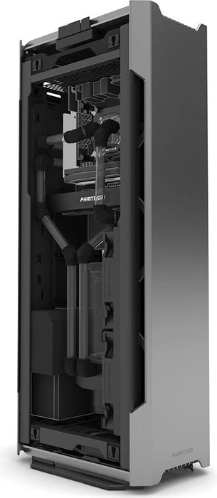 Phanteks Evolv Shift X anthrazit, Glasfenster, Mini-ITX
