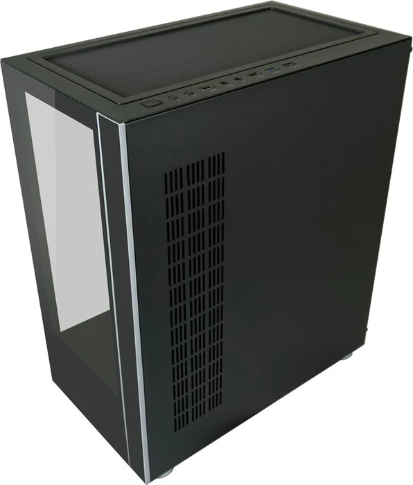 LC-Power Gaming 808B Skylla_X, Glasfenster