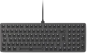 Glorious GMMK 2, Barebone Tastatur, Full Size 96%, schwarz, ISO