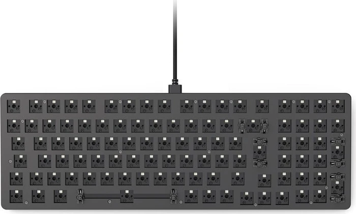 Glorious GMMK 2, Barebone Tastatur, Full Size 96%, schwarz, ISO