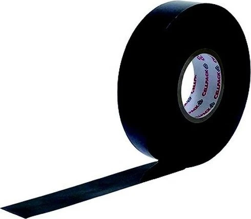 Cellpack No.128 schwarz, Isolierband, 50mm/25m, 1 Stück