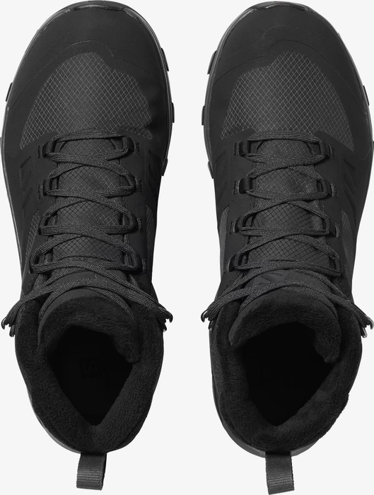 Salomon OUTsnap Waterproof black/ebony (Damen)