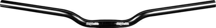 Ergotec Riser MTB MAS 25.4mm/30mm/13° up/16° back Riser Lenker 660mm schwarz