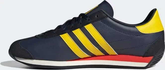 adidas Country OG night indigo/yellow/bright red