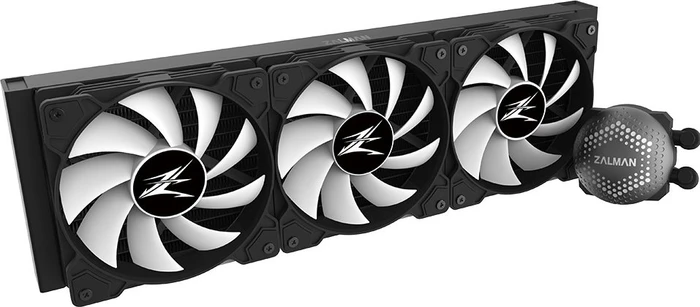 Zalman Alpha 36 ARGB schwarz, 360mm