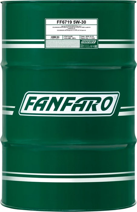 Fanfaro Longlife 5W-30