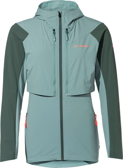 Vaude Moab ZO Fahrradjacke dusty moss (Damen)