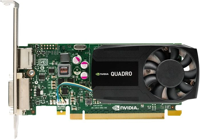 PNY Quadro K620, 2GB DDR3, DVI, DP