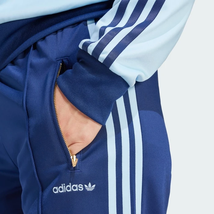 adidas Firebird Badge Trainingshose lang dark blue (Damen)
