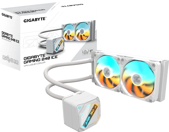 GIGABYTE Gaming 240 Ice, weiß