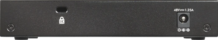 Netgear SOHO GS300 Desktop Gigabit Switch, 5x RJ-45, 55W PoE