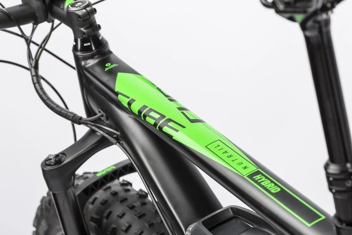 Cube Nutrail Hybrid 500 black'n'green Modell 2016