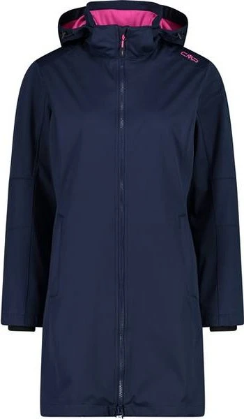 CMP Softshell Funktionsjacke blue fuxia (Damen)