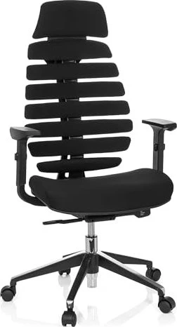 HJH Office Ergo Line II Pro Bürostuhl, schwarz