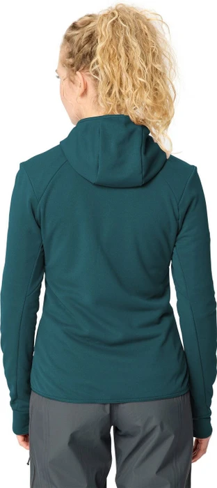 Vaude Monviso Fleece III Funktionsjacke dark fjord green (Damen)
