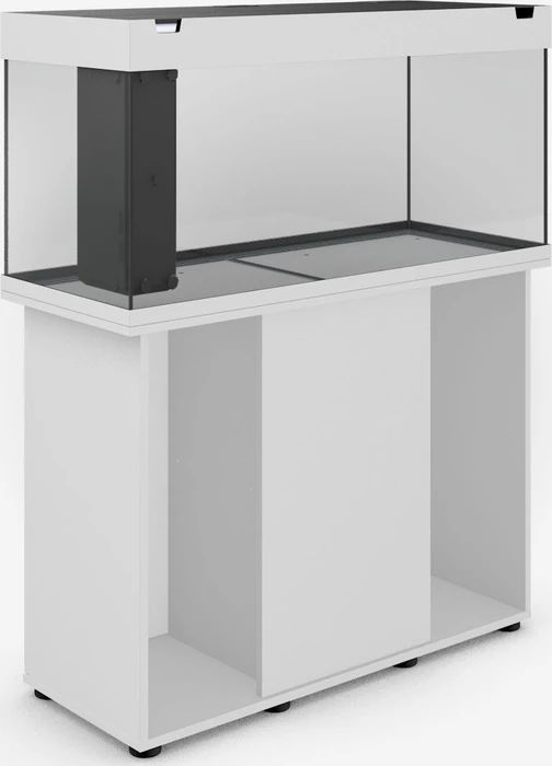 Juwel Rio 180 LED Aquarium-Set mit Unterschrank, weiß/weiß, 180l