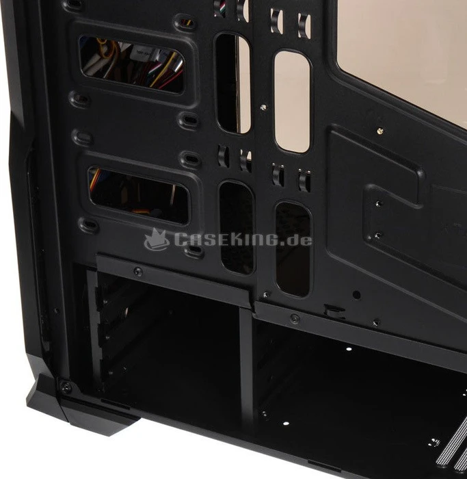AeroCool Battlehawk V2 schwarz, Acrylfenster