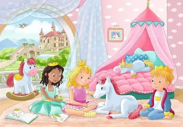 Ravensburger Puzzle Zauberhafte Freundschaft